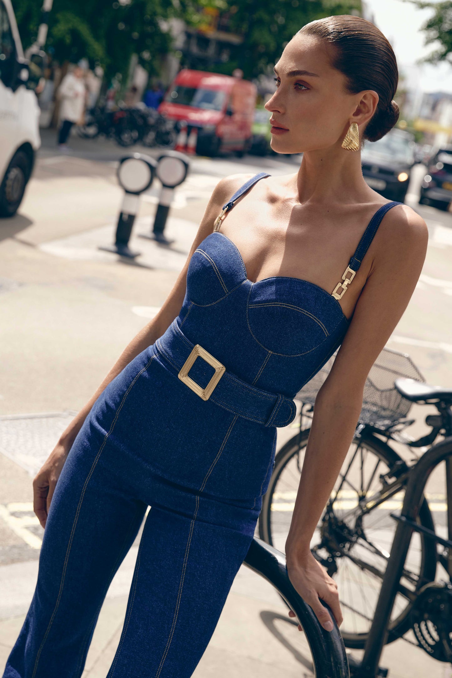 Harley Denim Jumpsuit