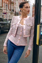 Maya Pink Top