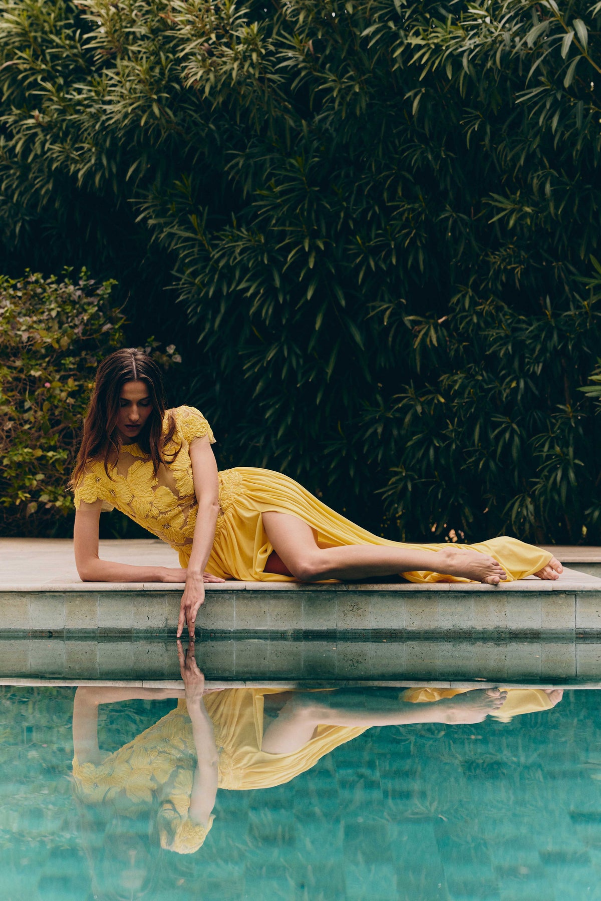 Sloane Gelbes Kleid