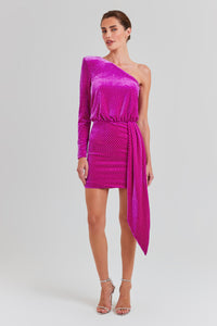 Anya Fuchsia Dress