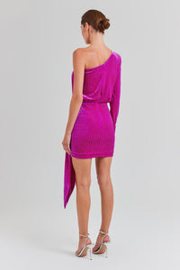 Anya Fuchsia Dress