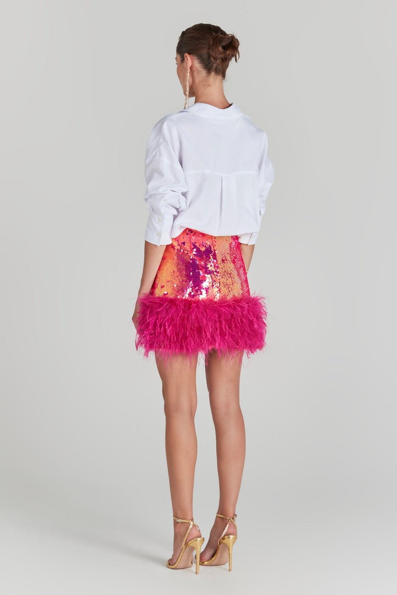 Roxy Pink Skirt