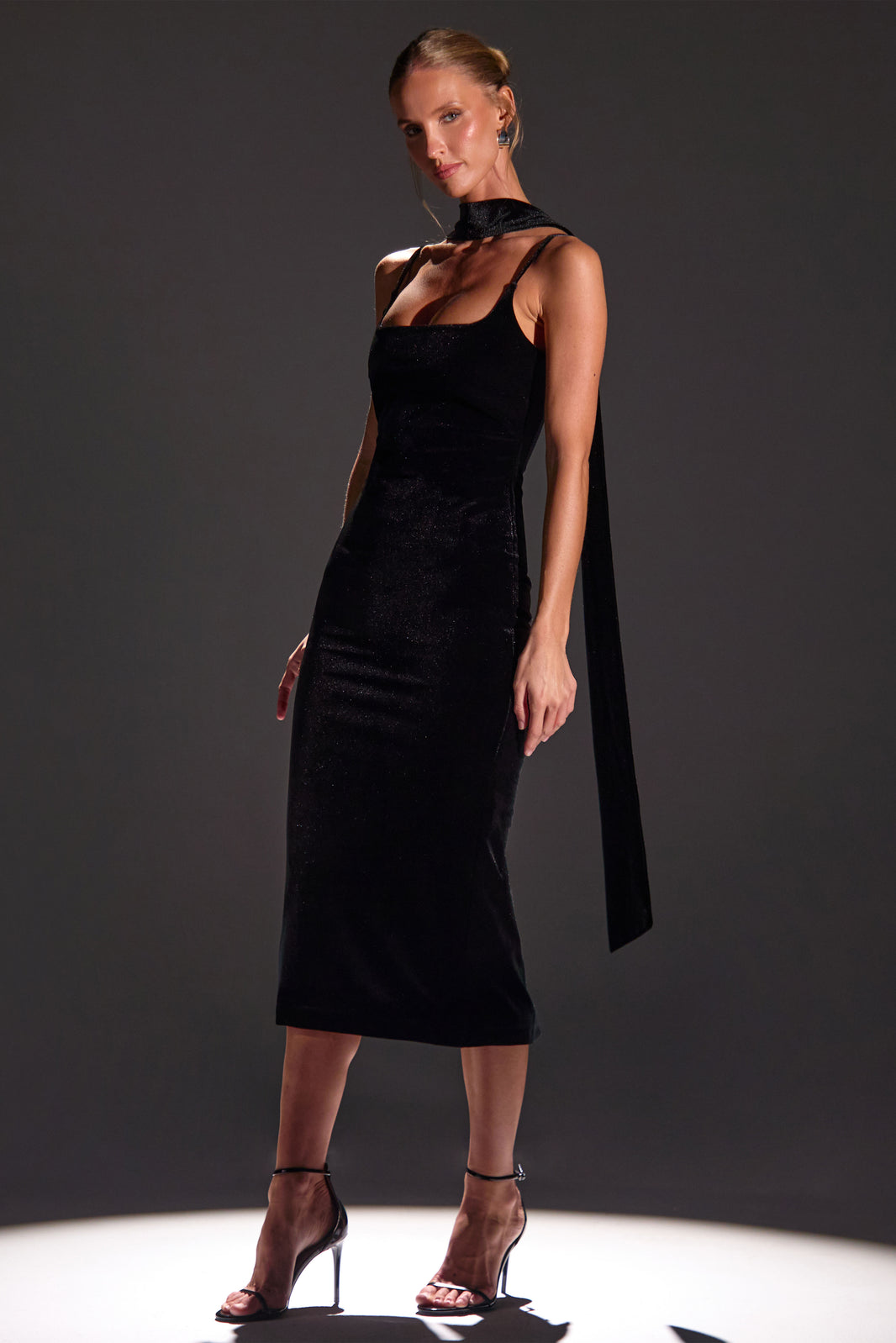 Sara Black Dress