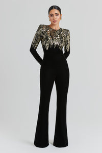 PREORDER: Katarina Black Jumpsuit
