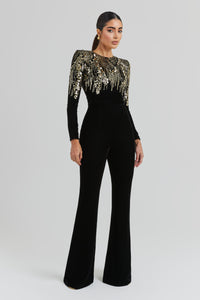PREORDER: Katarina Black Jumpsuit