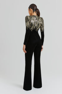 PREORDER: Katarina Black Jumpsuit