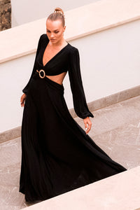 Gianna Black Dress