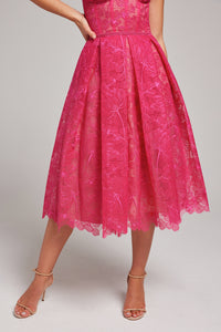 Olivia Hot Pink Dress