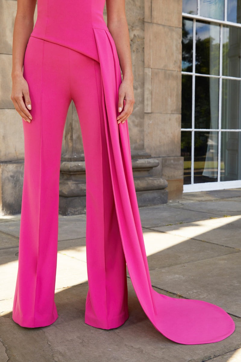 Charlotte Hot Pink Trousers